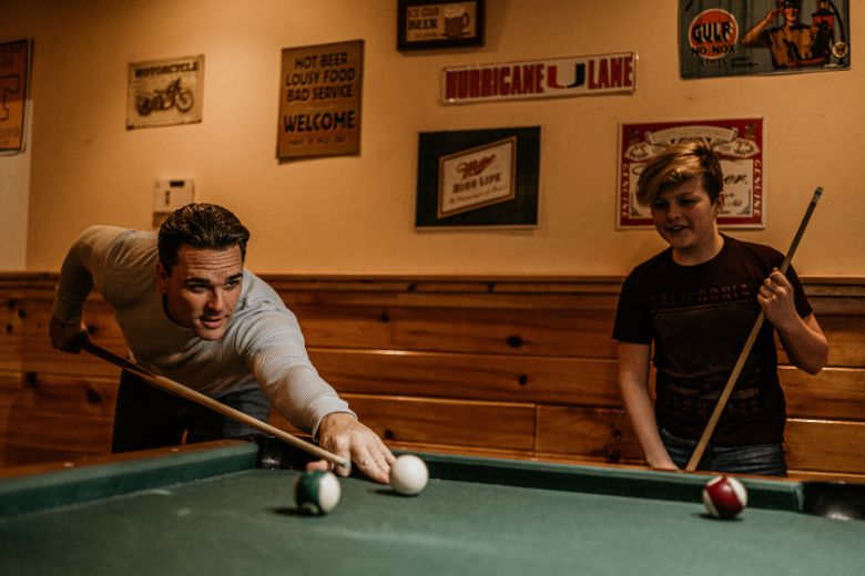 Why Guests Love the Game Rooms in Our Smoky Mountain Cabins